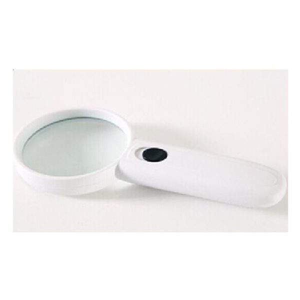 Magnifier Hand held With Led Light Optitech Eyecare