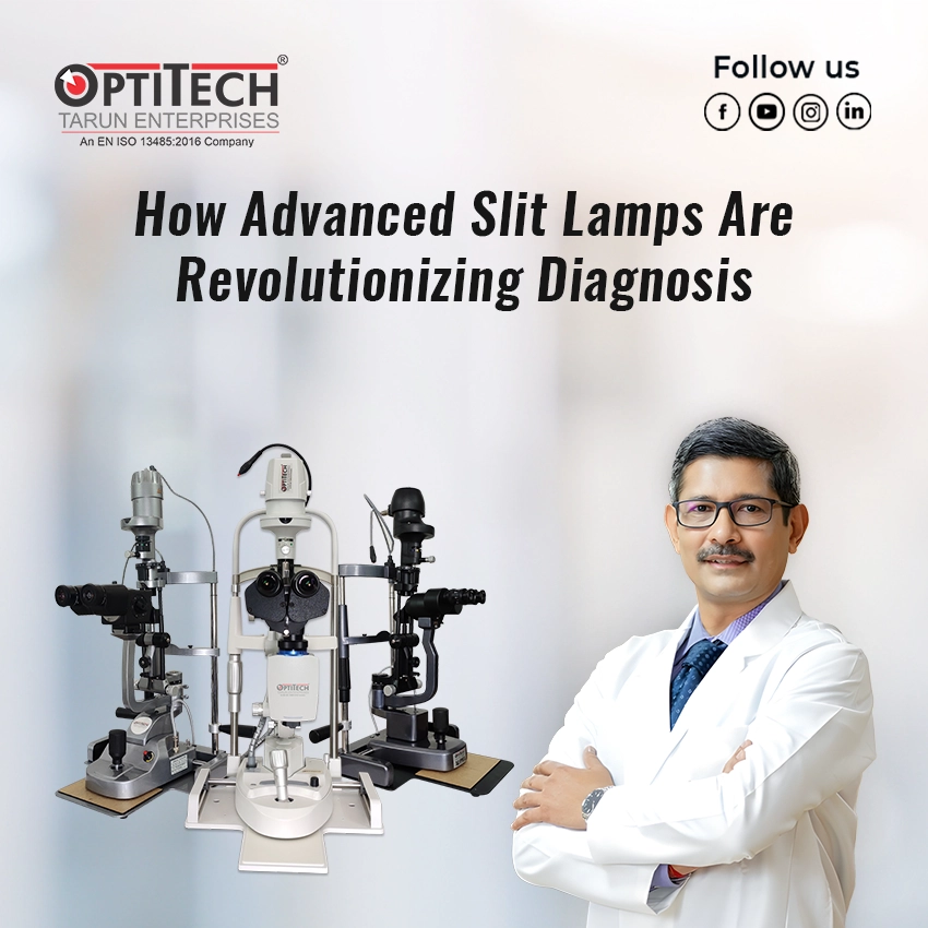 Slitlamp are revolutioizing Diagnosis