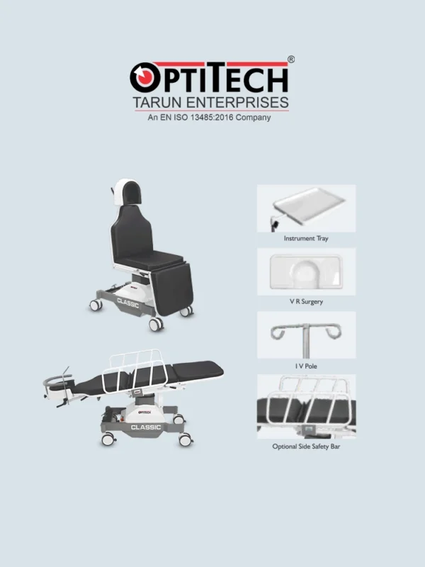 Surgical chair & Table by Optitecheyecare