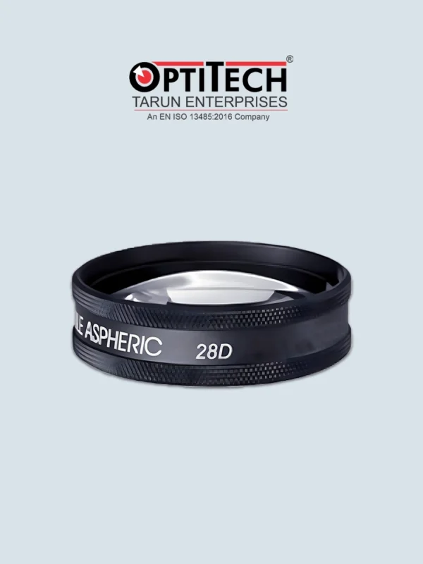 Double Aspheric Lens 28d by Optitecheyecare
