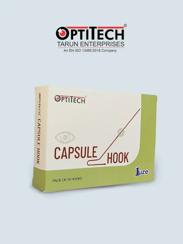 Disposable Capsule Hook