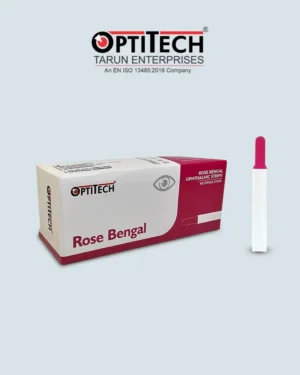 Rose Bengal Strip by optitecheyecare