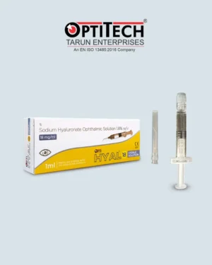 Sodium Hyaluronate Ophthalmic Solution by optitecheyecare