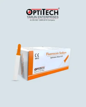 ophthalmic Fluorescein Sodium Ophthalmic Strips U.S.P. by Optitecheyecare