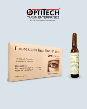 Fluorescein Sodium Injection by Optitecheyecare