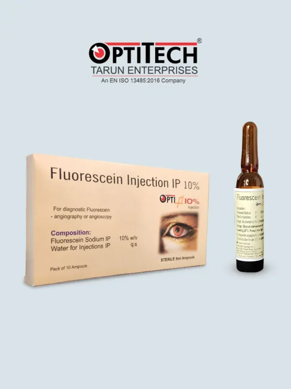 Fluorescein Sodium Injection by Optitecheyecare