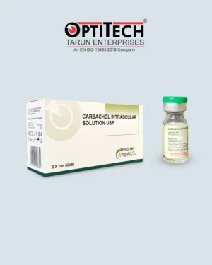 Carbachol Intra Ocular Solution U.S.P. by optitecheyecare