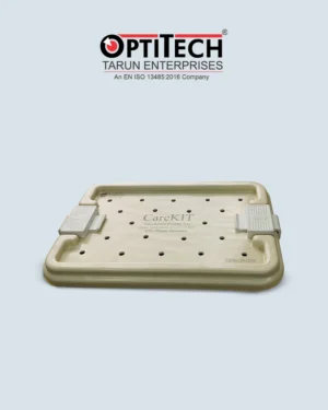 Polymer Sterilization Tray by Optitecheyecare