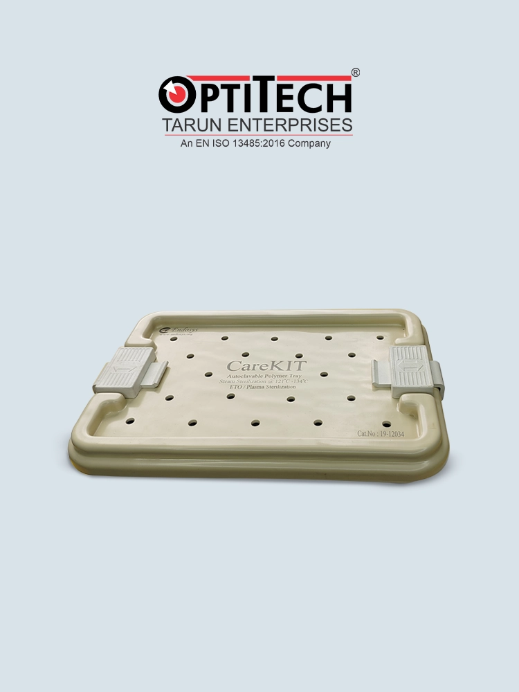 Polymer Sterilization Tray