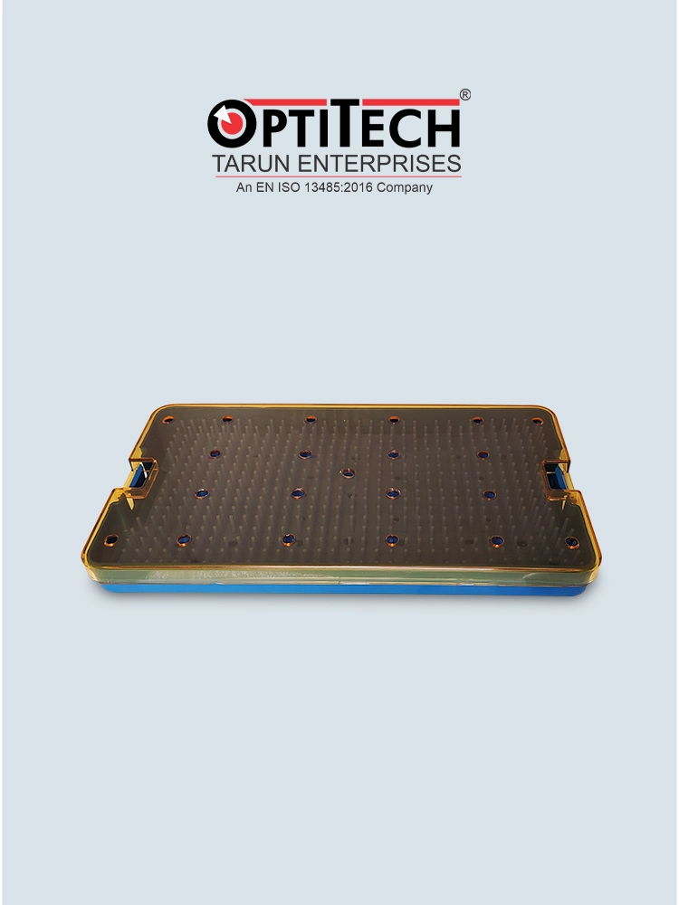 Plastic Sterilization Tray