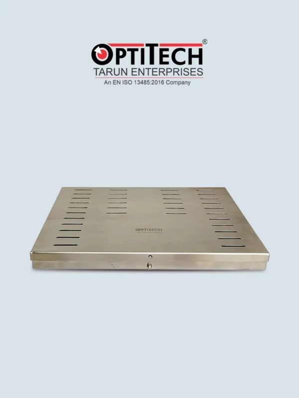 Metallic Sterilization Tray