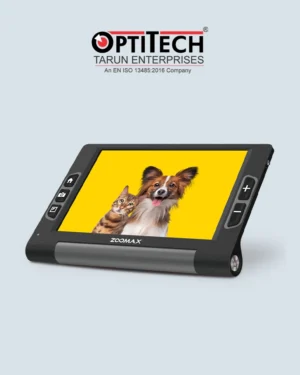 Hand Held Electronic Video Magnifier by Optitecheyecare
