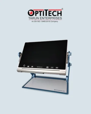 12" Portable Video Magnifier by by Optitecheyecare
