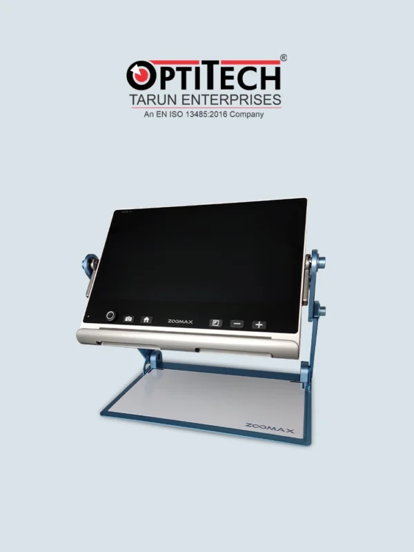 12" Portable Video Magnifier by by Optitecheyecare