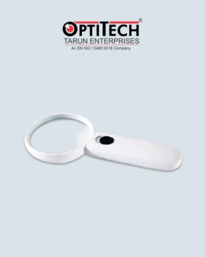 Magnifier Hand Held With Led Light by Optitecheyecare