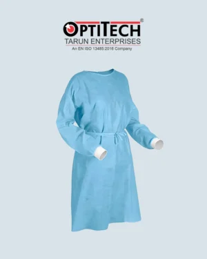Disposable Gowns by Optitecheyecare