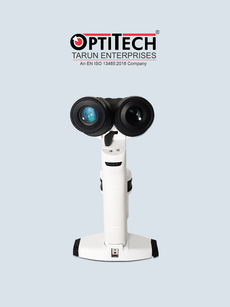 Portable Slitlamp Biomicroscope