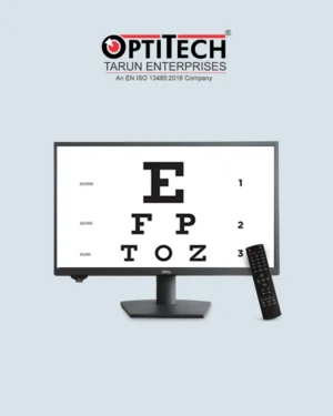 Acuity vision Chart by Optitecheyecare