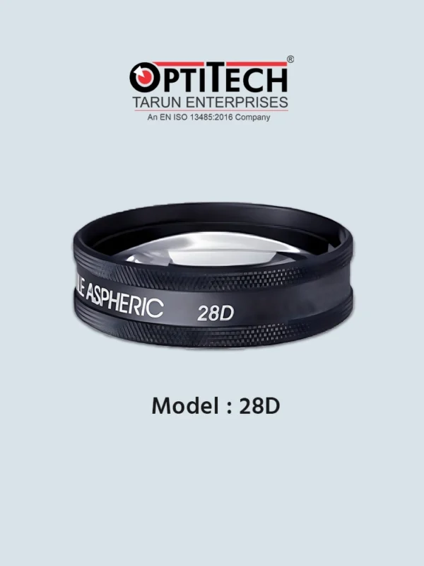 Double Aspheric Lens 28d by Optitecheyecare