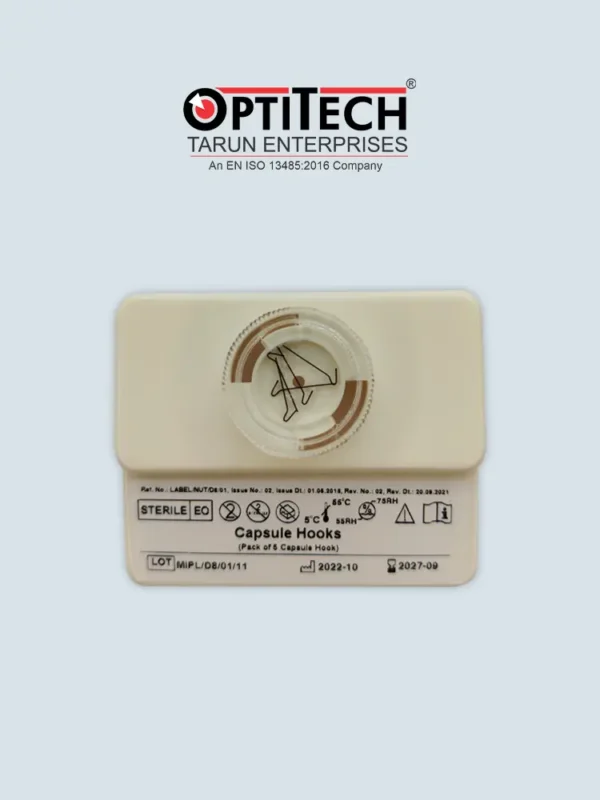Disposable Capsule Hook