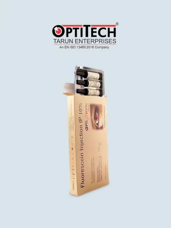 Fluorescein Sodium Injection by Optitecheyecare