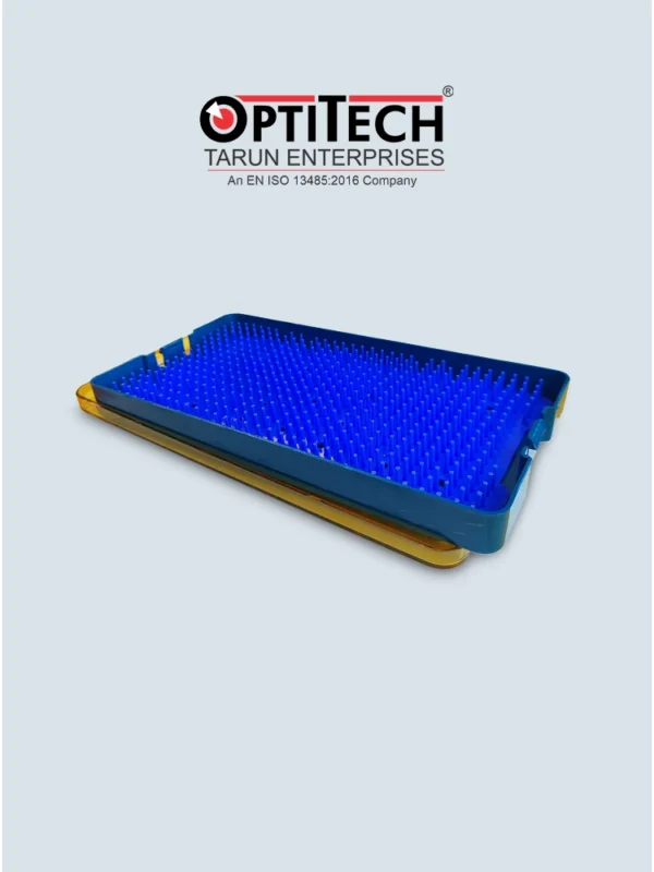 Plastic Sterilization Tray by Optitecheyecare