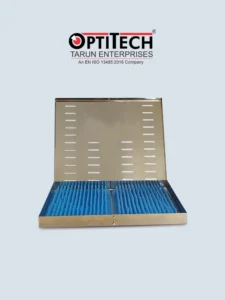 Metallic Sterilization Tray