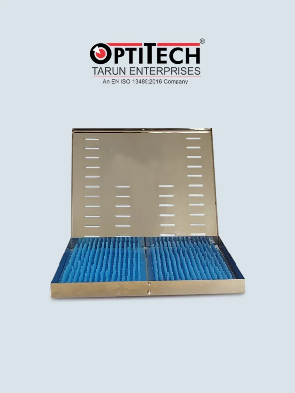 Metallic Sterilization Tray