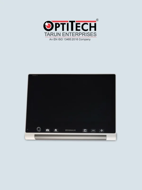 12" Portable Video Magnifier by Optitecheyecare