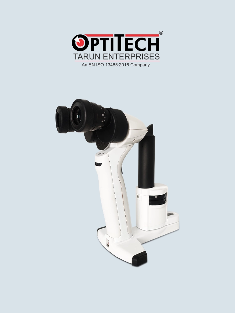 Portable Slitlamp Biomicroscope