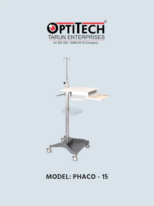 Instrument Phaco Trolley by Optitecheyecare