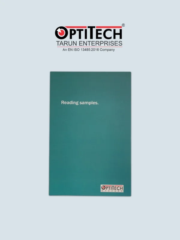 Near Vision Book by Optitecheyecare