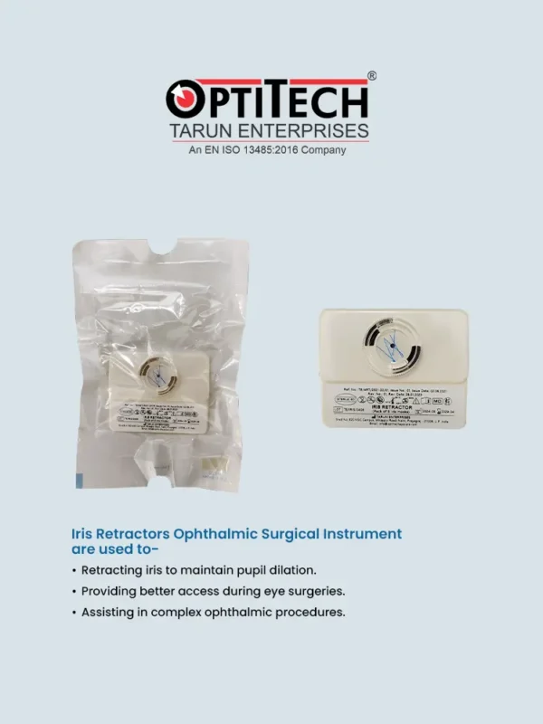 Iris Retractor by optitecheyecare