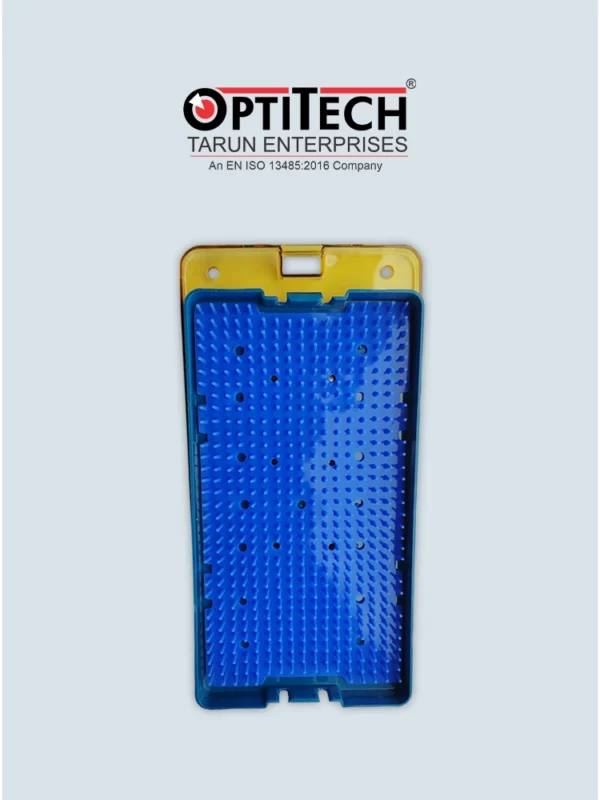 Plastic Sterilization Tray by Optitecheyecare