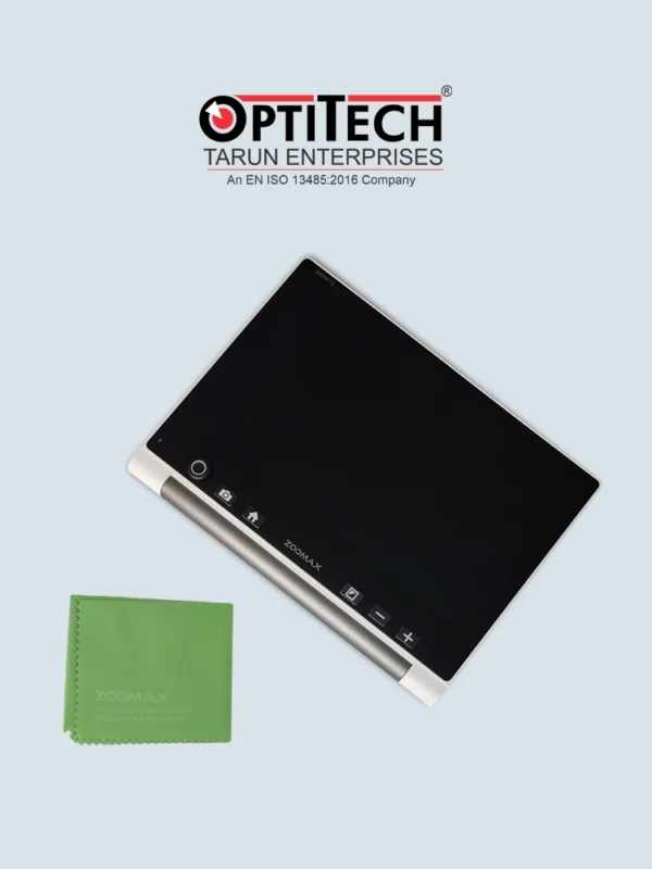 12" Portable Video Magnifier by Optitecheyecare