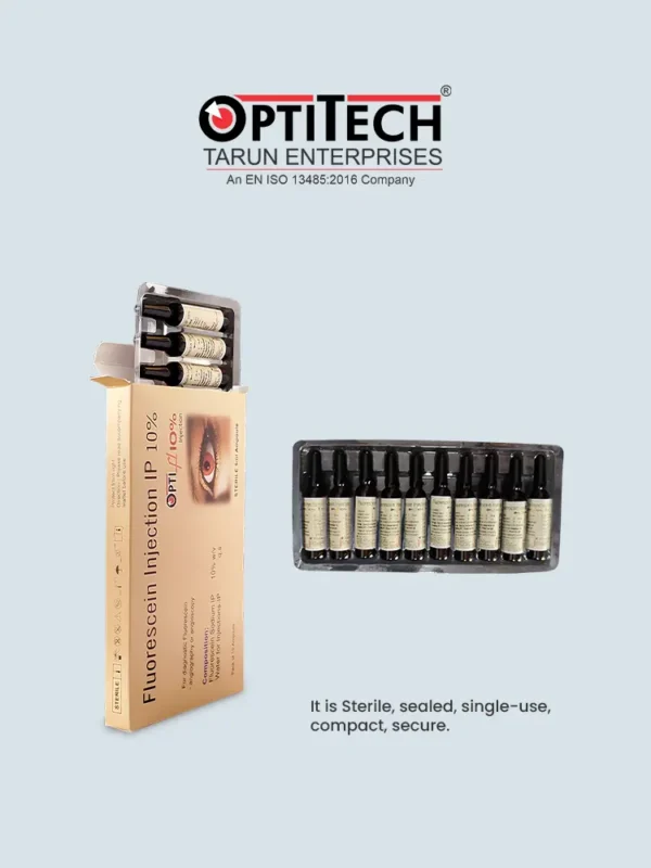 Fluorescein Sodium Injection by Optitecheyecare