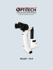 Portable Slitlamp Biomicroscope