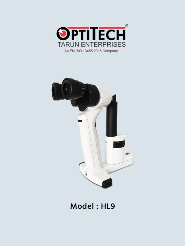 Portable Slitlamp Biomicroscope