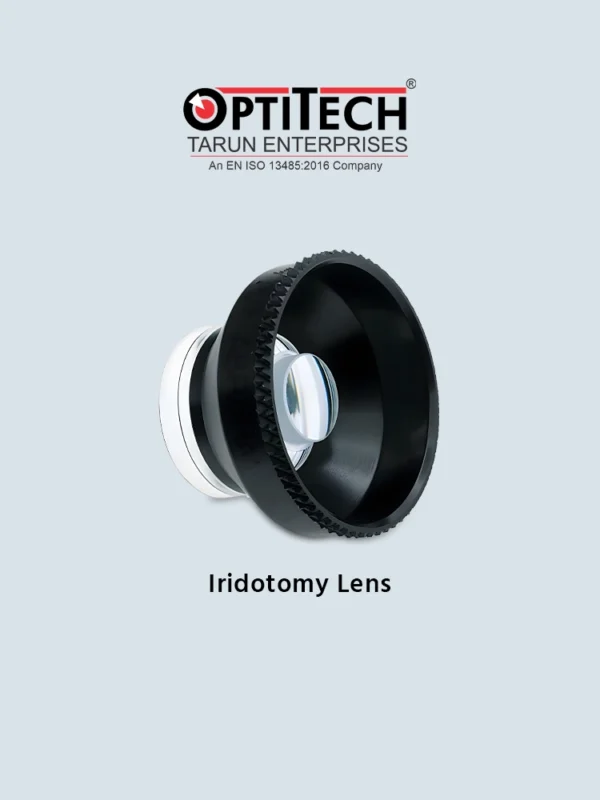 iridotomy lens by optitecheyecare