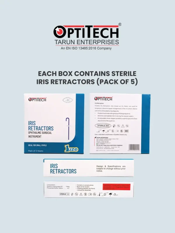 Iris Retractor by optitecheyecare