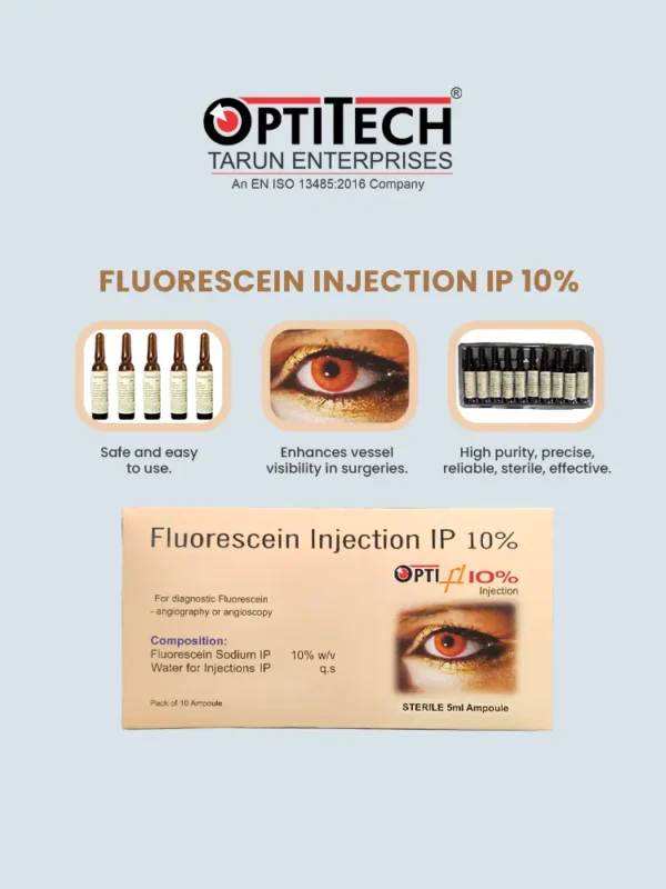 Fluorescein SodiumFluorescein Sodium Injection by Optitecheyecare Injection