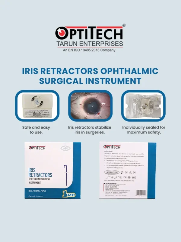 Iris Retractor by optitecheyecare