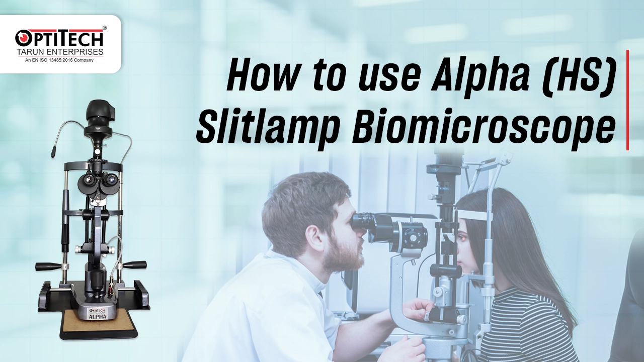 Alpha slitlamp