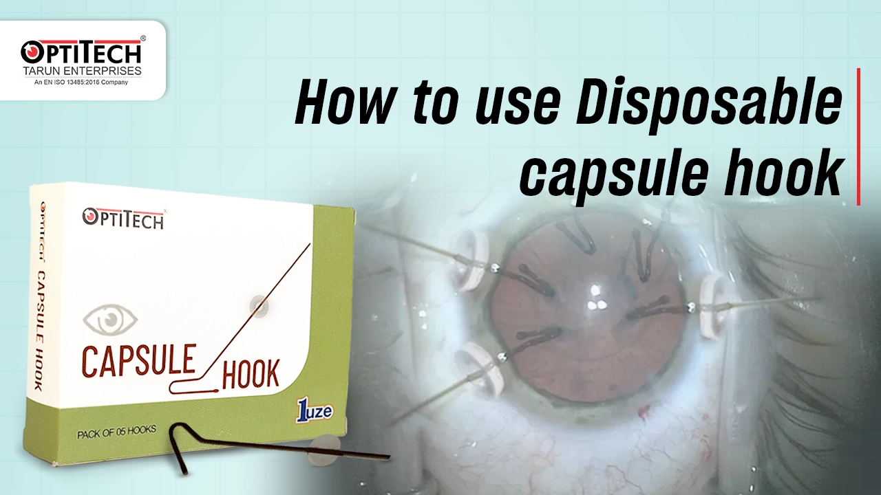 Disposable capsule hook