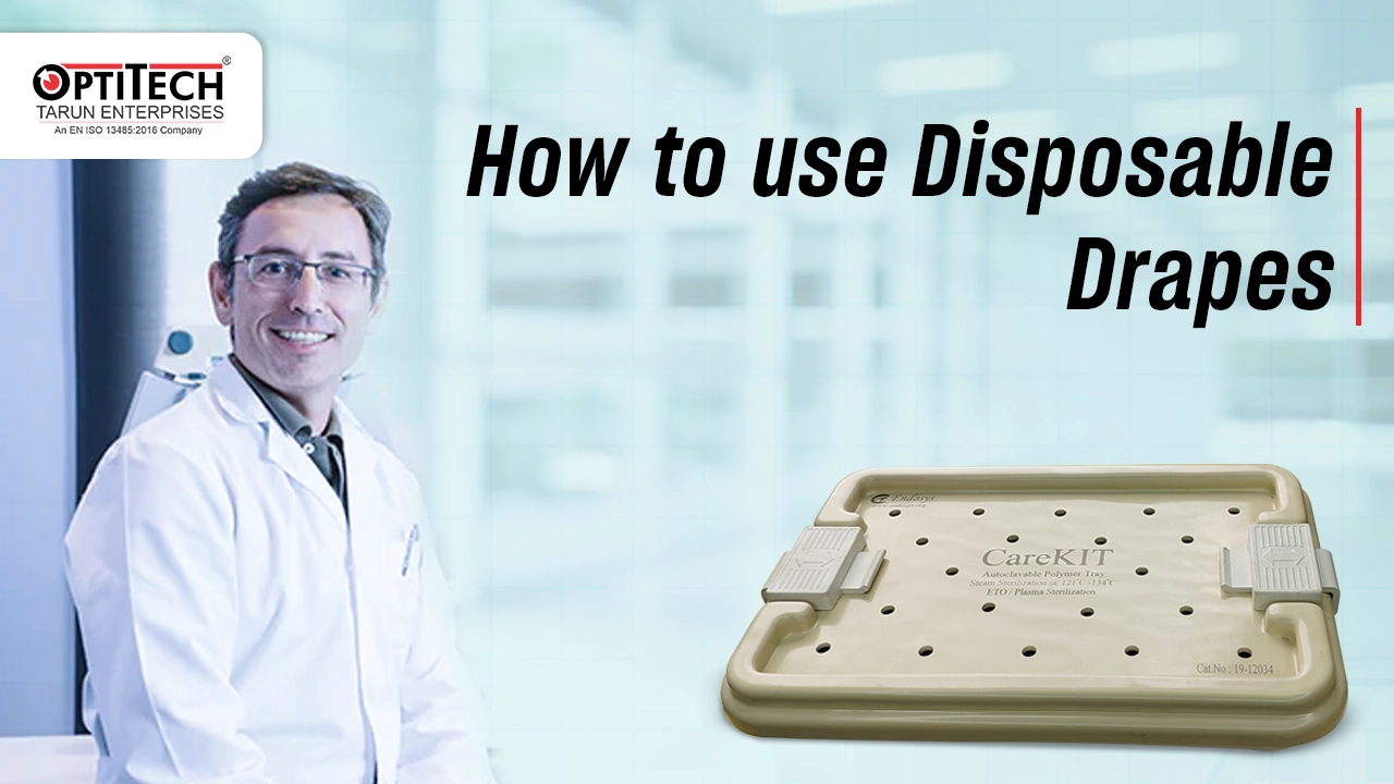 Polymer sterilization tray