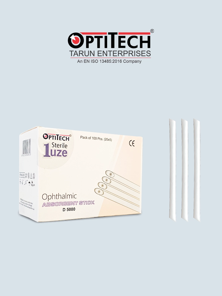 Absorbent Stick specification optitecheyecare