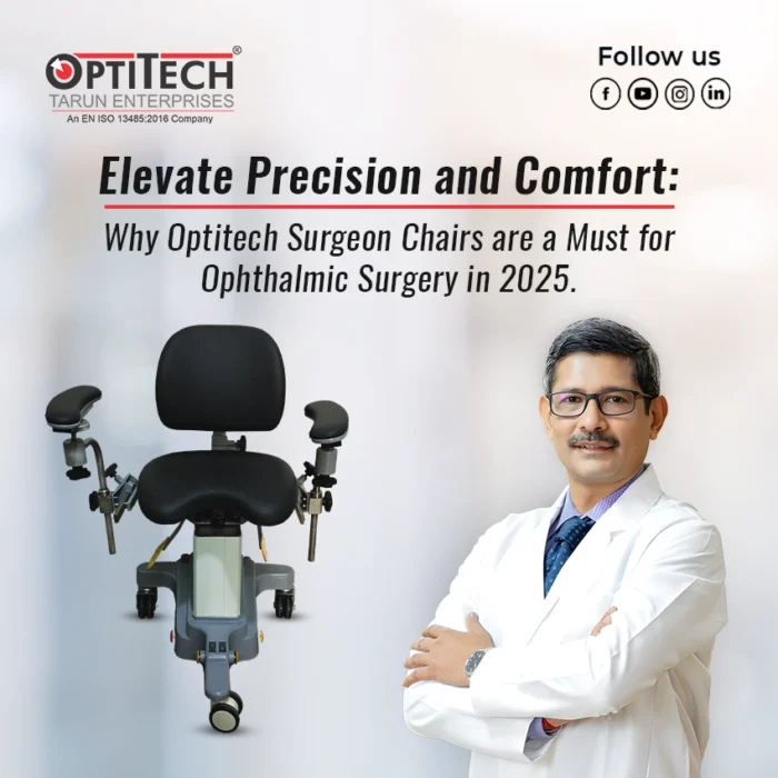 Why Optitech Surgeon Chairs Are a Must for Ophthalmic Surgery by optitecheyecare