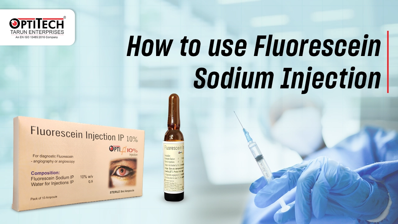 fluorescein sodium injection by optitecheyecare