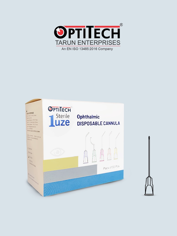 Solomon Cannula by Optitecheyecare
