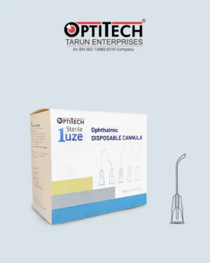 Curved Hydrodissection Cannula by Optitecheyecare